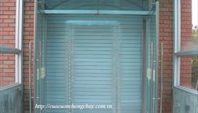 Cửa cuốn ngăn cháy ( Fire shutter door korea )
