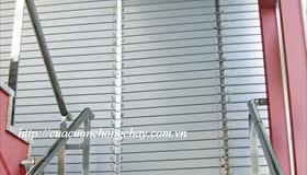 Cửa cuốn ngăn cháy cho trường học