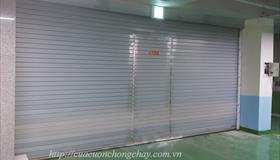 Cửa cuốn sập ngăn cháy Hà Nội