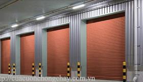 Cửa cuốn ngăn cháy tại Hưng Yên