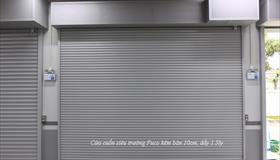 Cửa cuốn ngăn cháy tại Tây Ninh