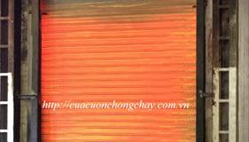 Giá cửa cuốn ngăn cháy Hà Nội