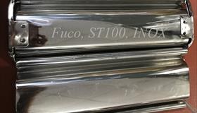 Video sản xuất cửa cuốn siêu trường INOX ST100, INOX 304