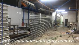 Cửa cuốn ngăn cháy bằng thép